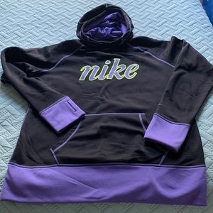 Black Nike hoodie